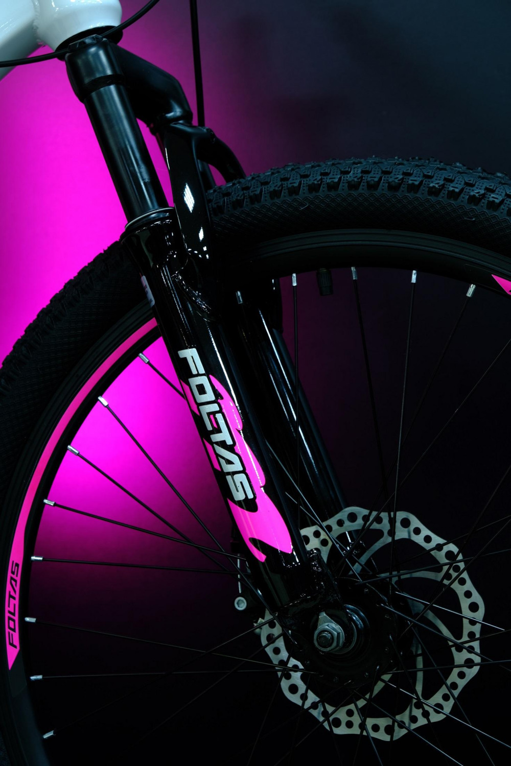 FOLTAS 24 Белый/Розовый