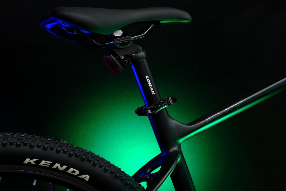 LORAK Sel 9750 Матовый Чёрный 19р (на рост 171-182)