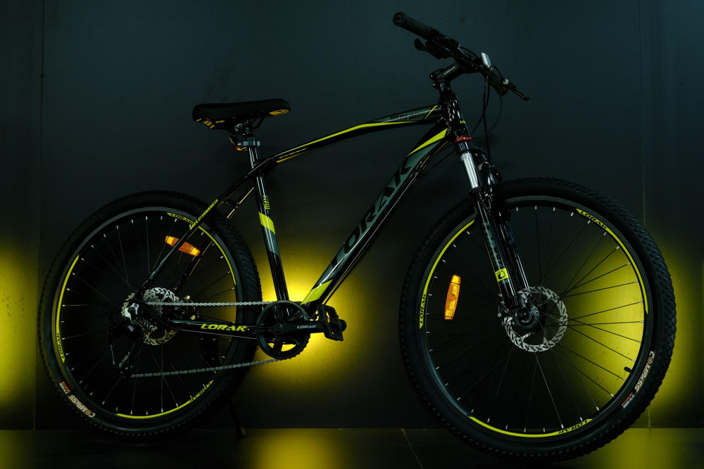 LORAK Safe 27,5 Cassete Чёрный/Жёлтый