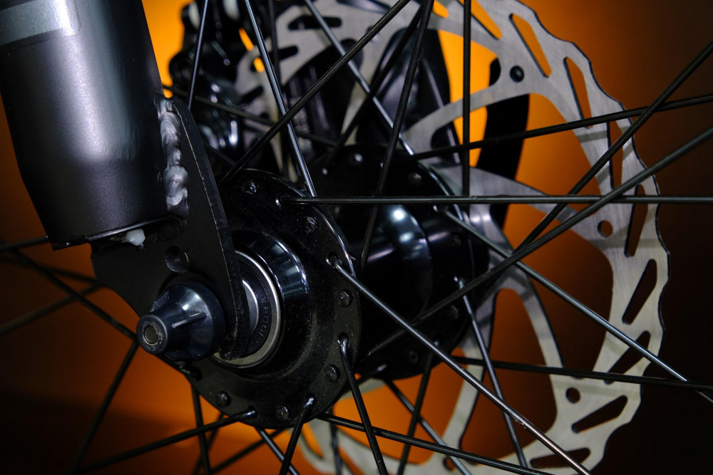 LORAK Safe 27,5 Prom Матовый Чёрный/Белый 19р (на рост 171-182)