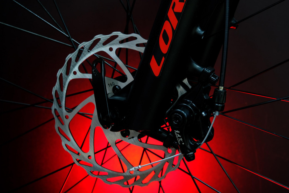 Lorak LX 10 27,5 Матовый Чёрный 21р (на рост 183-190)