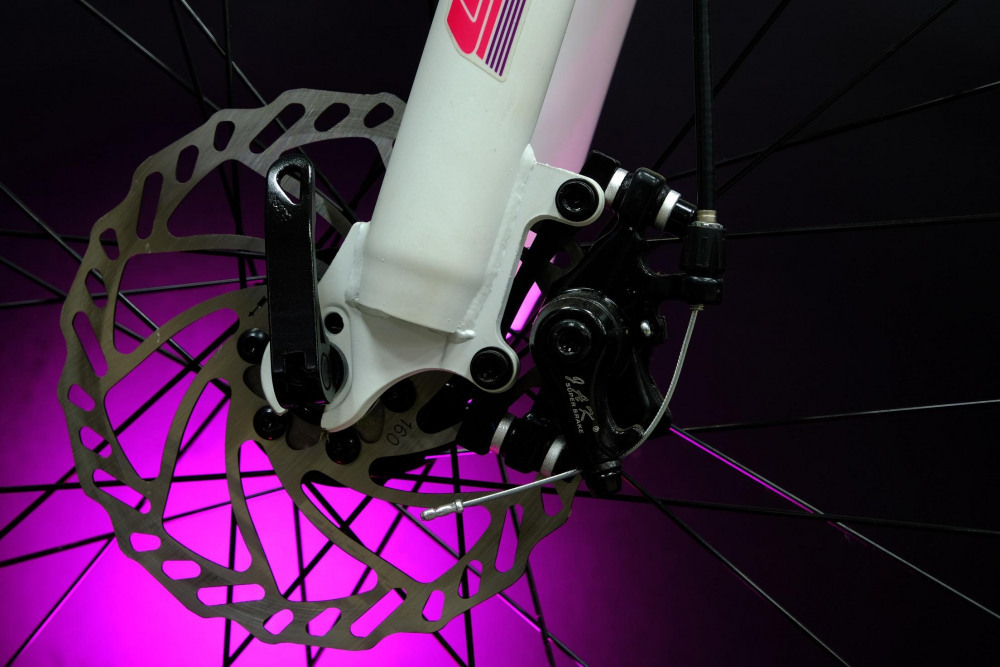 Lorak Glory 100 Матовый Фиолетовый/Розовый рама 17 (на рост 155-173)