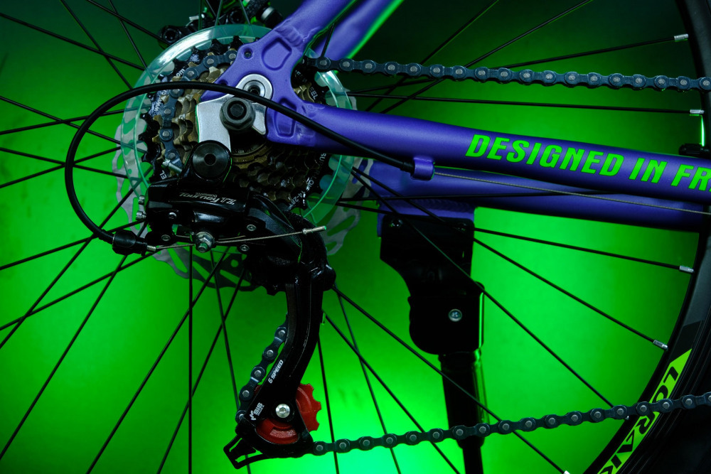 LORAK GLORY 9 Матовый Фиолетовый рама 15 (на рост 141-160)