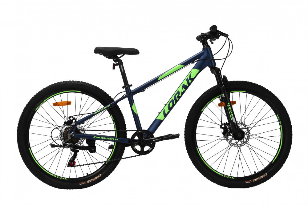 LORAK SHARK 26 BLACK Матовый Синий/Зелёный