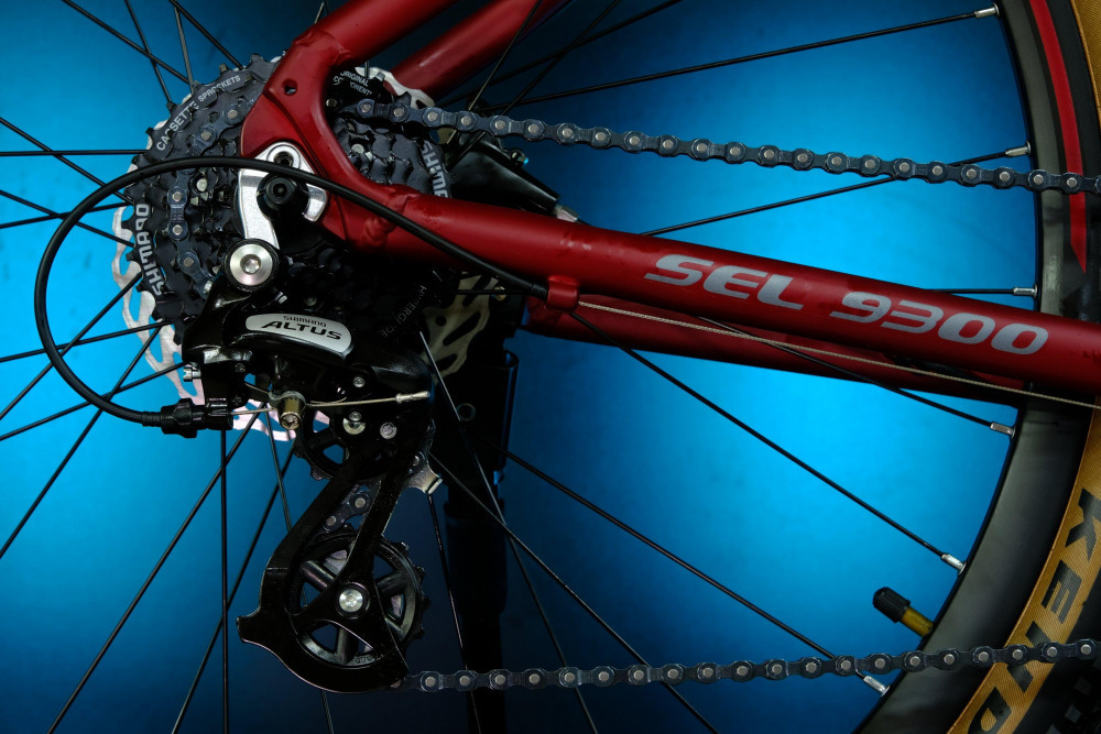 LORAK Sel 9300 Матовый Красный/Серый 20р (на рост 175-185)