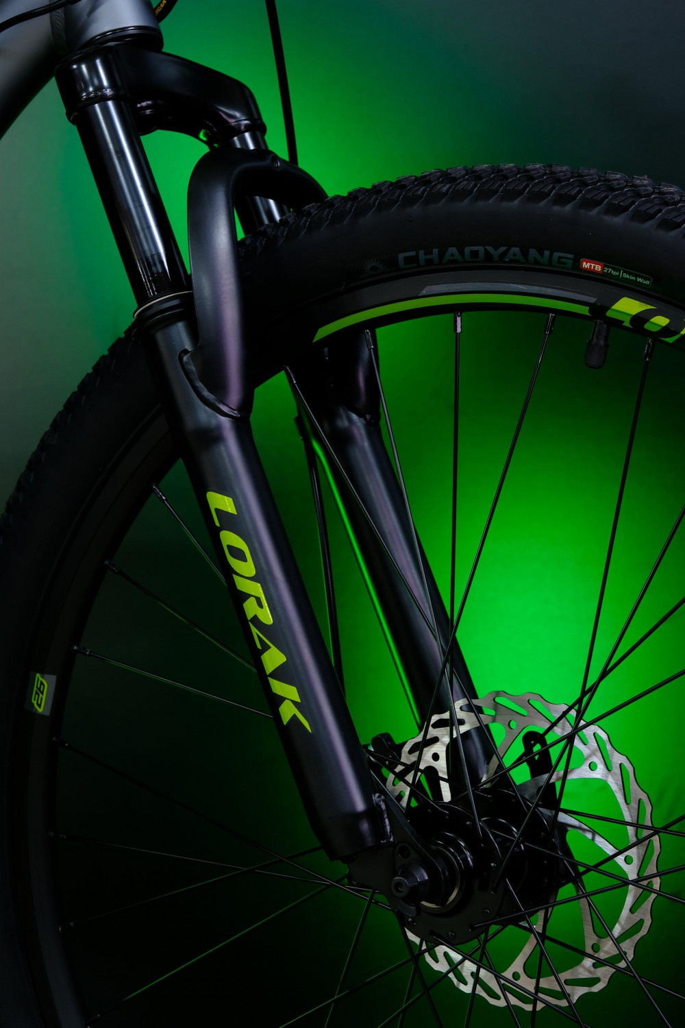 LORAK MAX 150 Матовый Серый/Зелёный 13р (на рост 130-148)