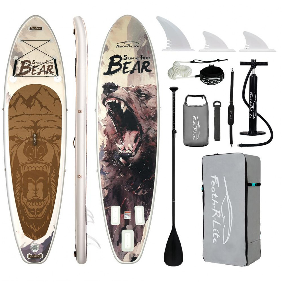 Сапборд SUPFR19H (350*90*15) Bear коричневый