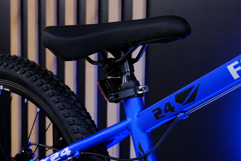 Heam FOX 24 Матовый Чёрный/Синий