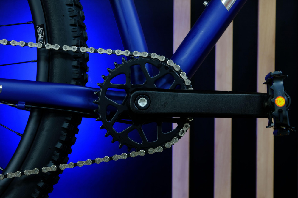 LORAK Sel 9650 Boost Матовый Чёрный рама 23 (на рост 189-205)