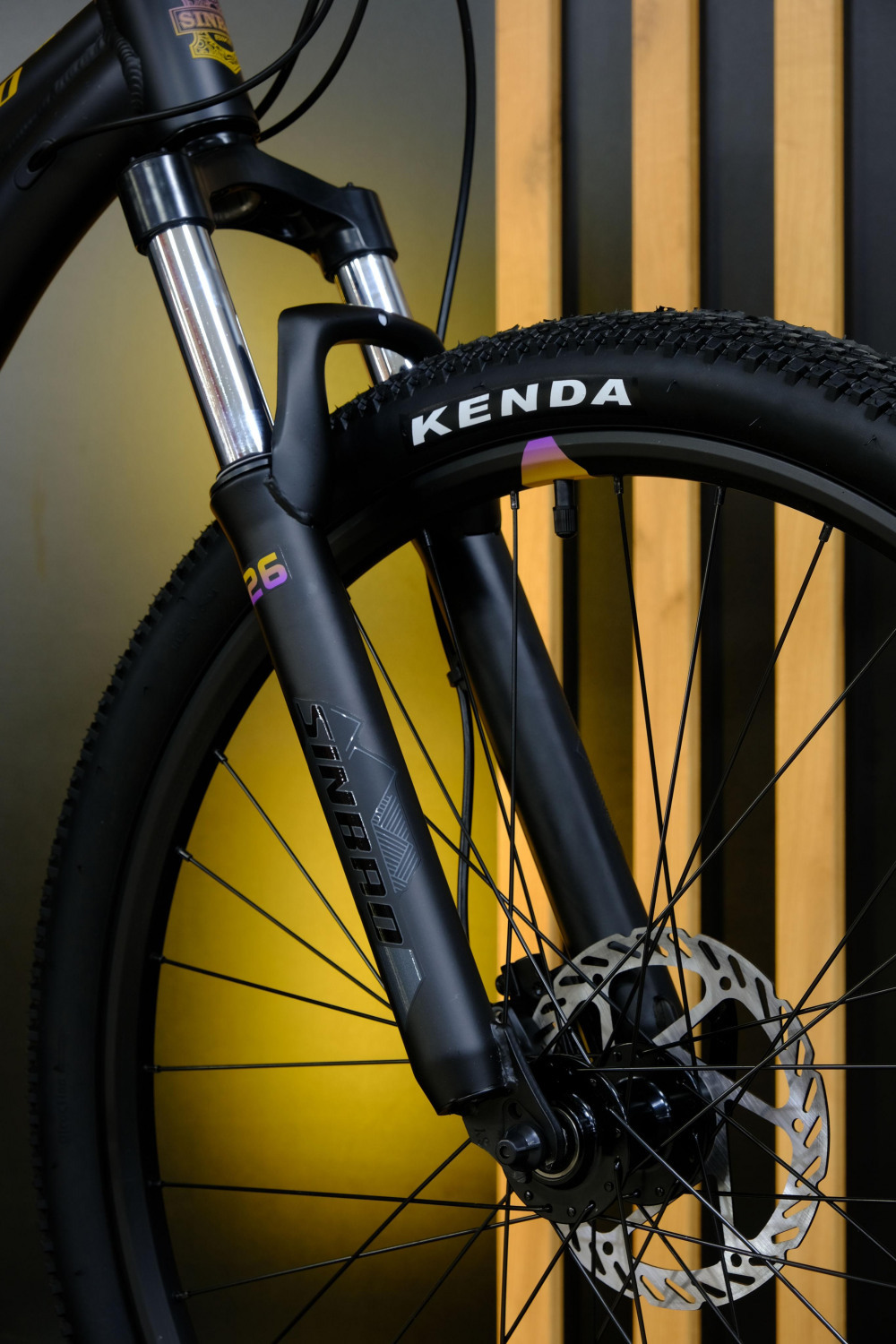 SINBAO COUNT 660 Матовый чёрный рама 13.5 (на рост 133-153см)