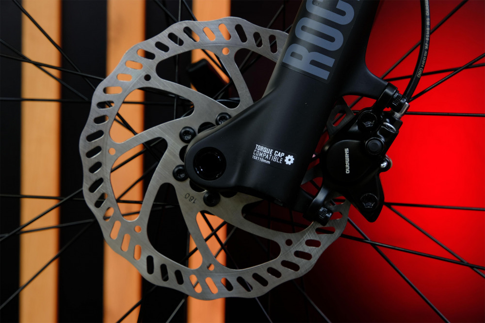 LORAK Sel 9910 Матовый Красный/Чёрный рама 19 (на рост 171-182)