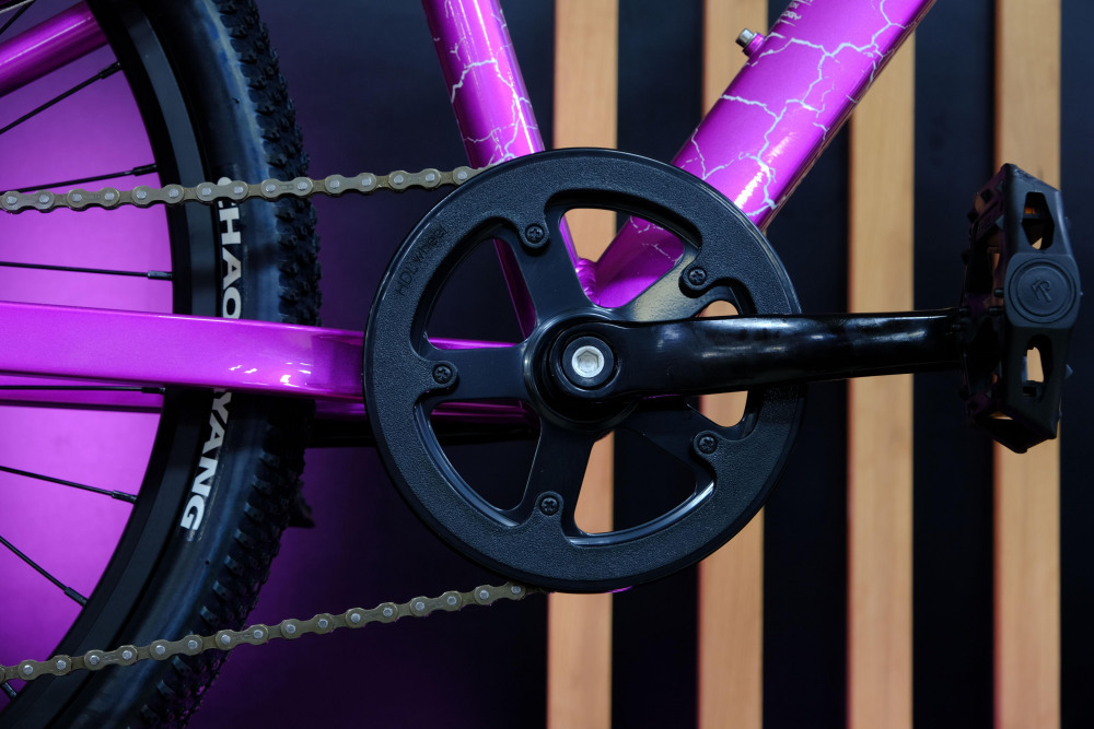 LORAK SHARK 24 GOLD Анод Розовый