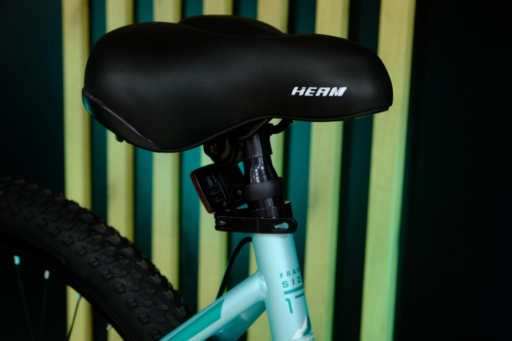 HEAM MATRIX 26 GIRL DISK Матовый Голубой рама 17 (на рост 155-173)