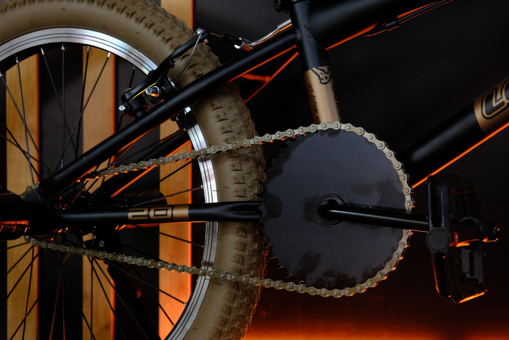 LORAK Jump Go 1 Матовый Чёрный